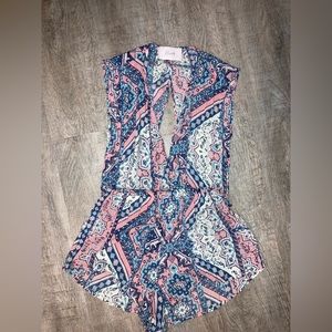 Colorful Romper